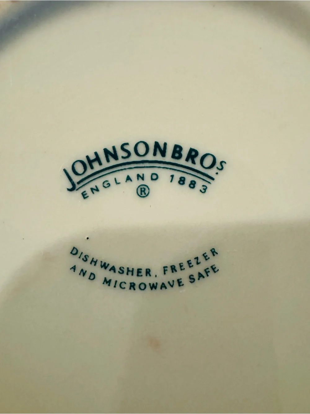 White & Blue Floral Ceramic Trinkit Dish
